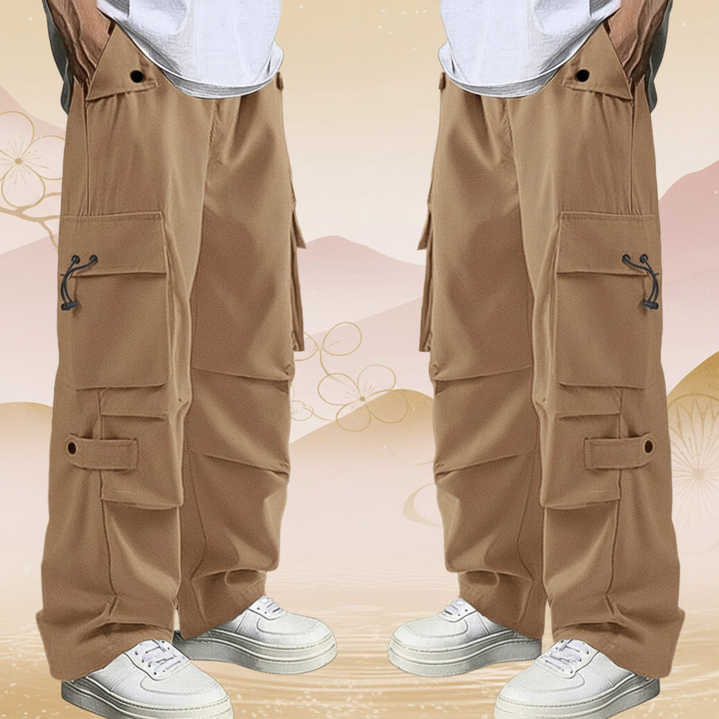 Relaxed Fit Quick-Dry Trousers