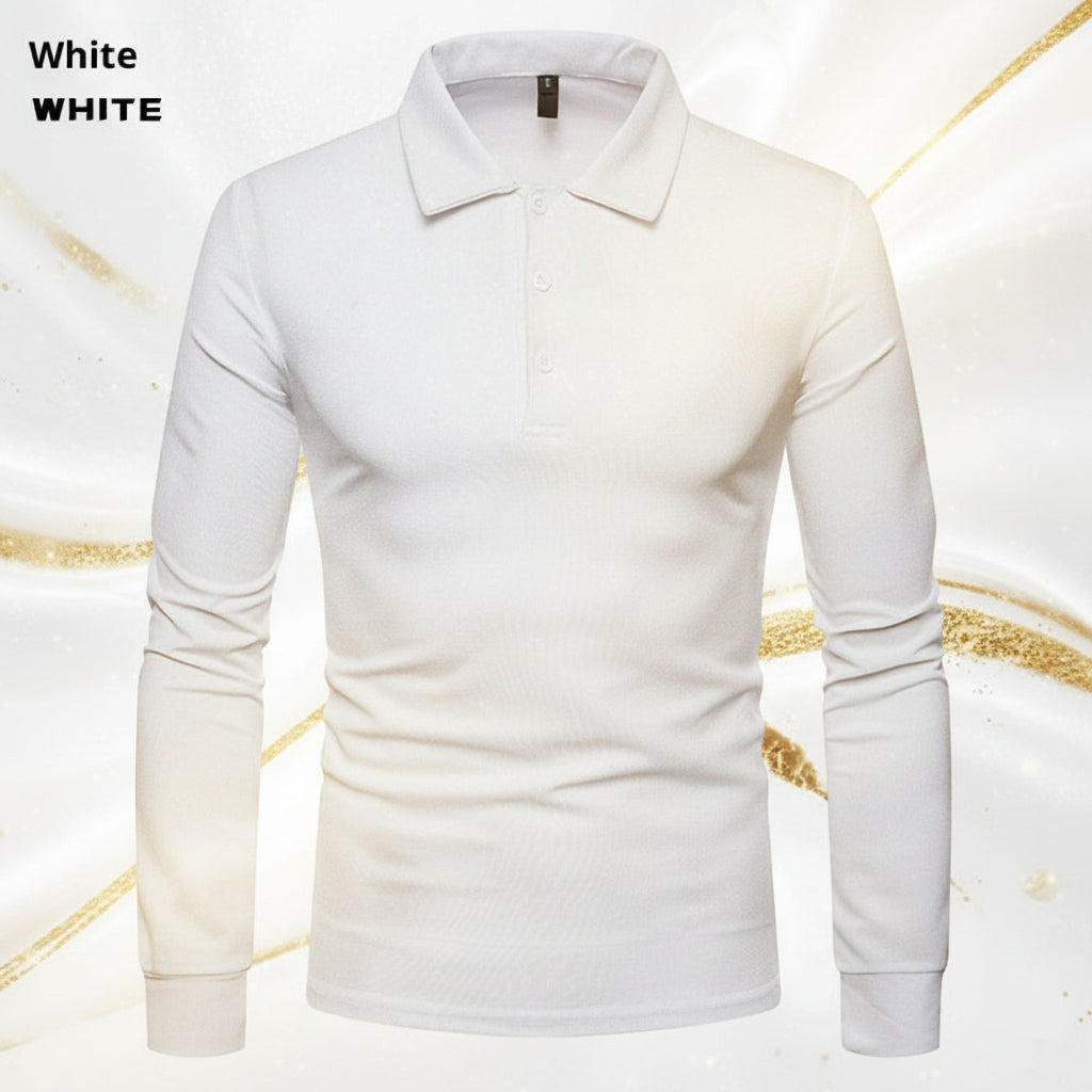 Slim-Fit Color-Block Shirt