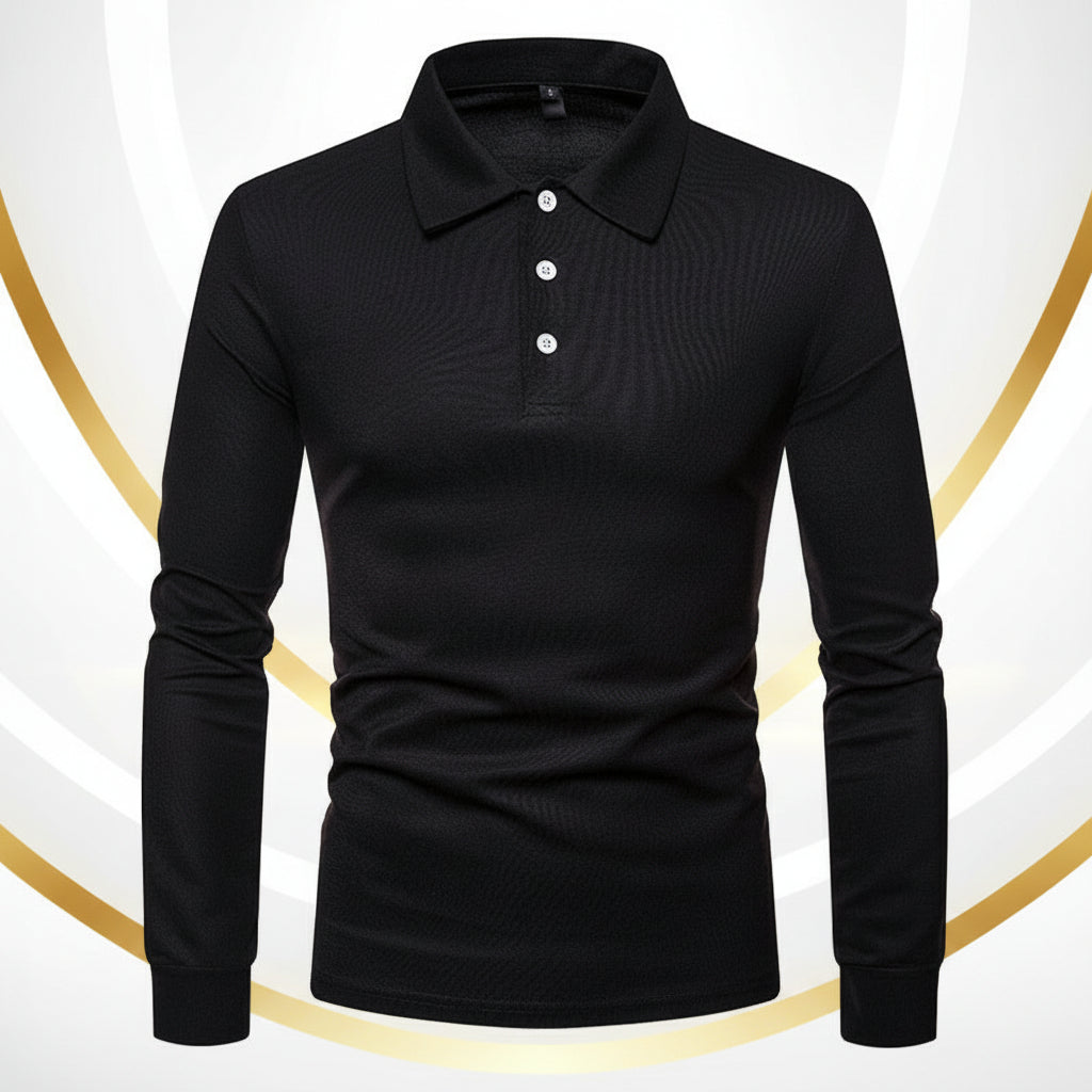 Slim-Fit Color-Block Shirt