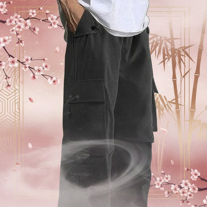 Relaxed Fit Quick-Dry Trousers