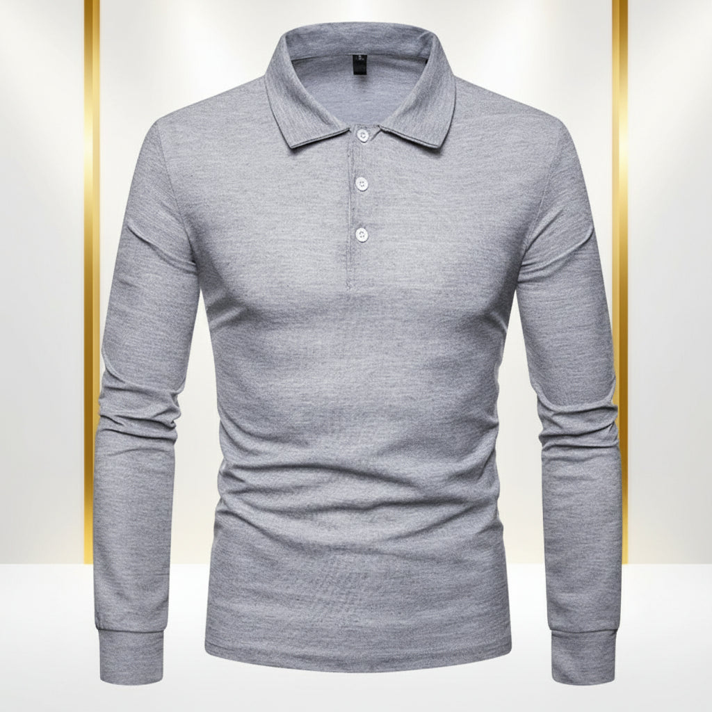 Slim-Fit Color-Block Shirt