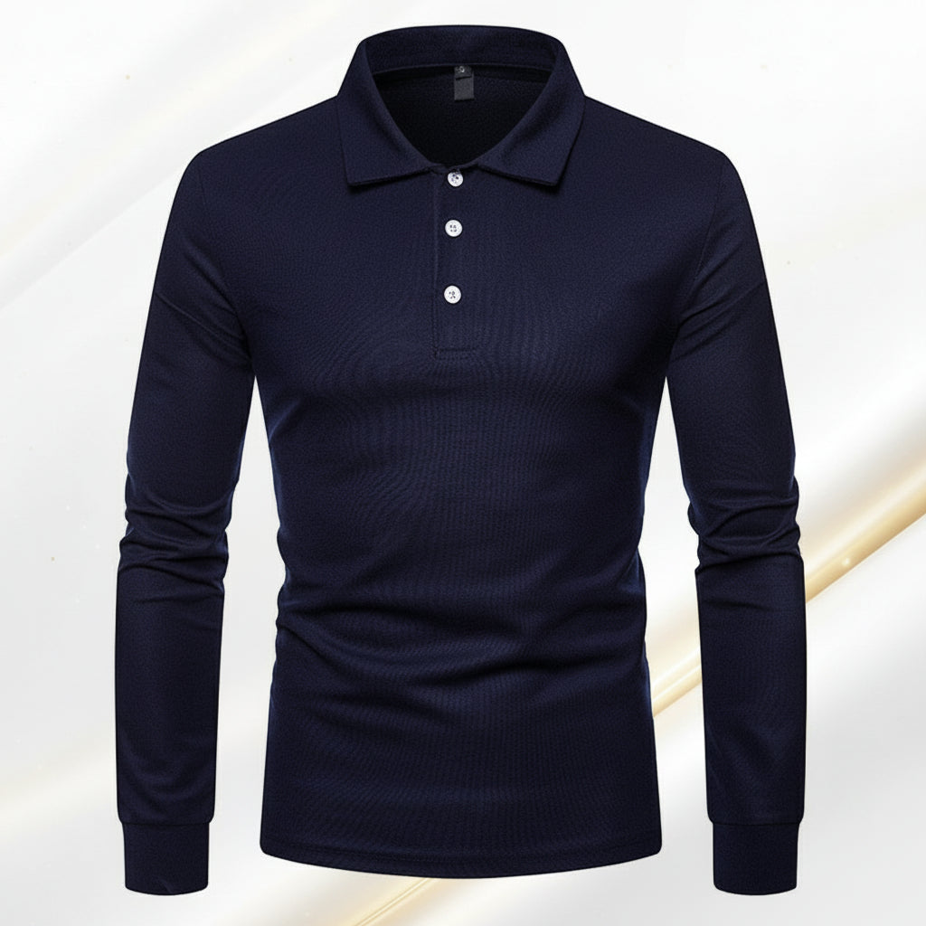 Slim-Fit Color-Block Shirt