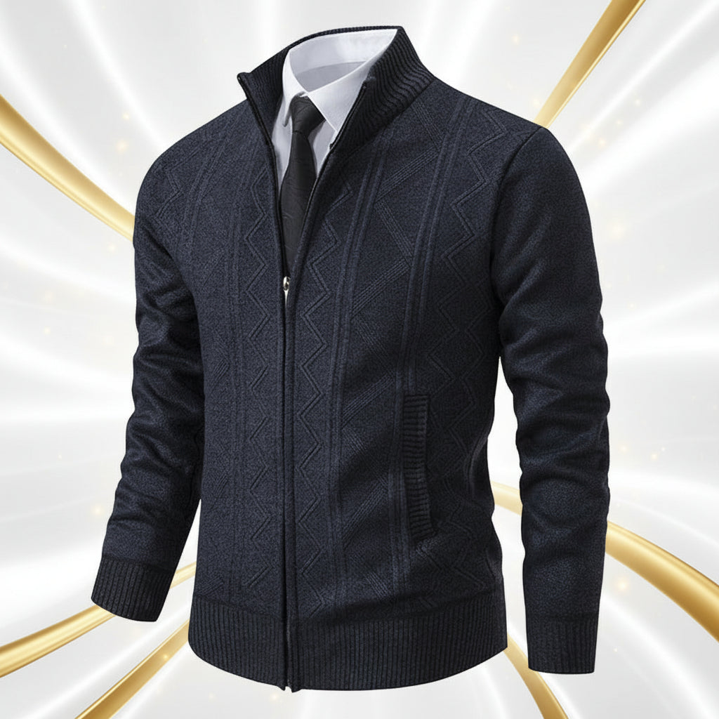 Casual Knit Cardigan Jacket