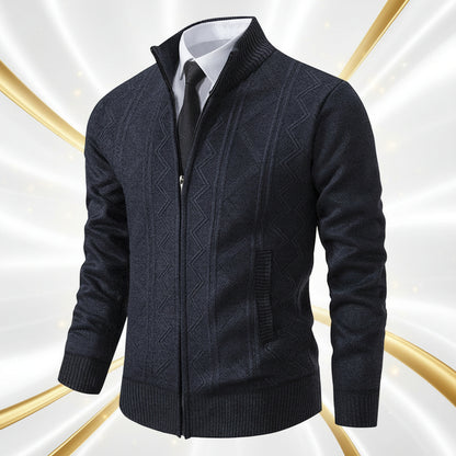 Casual Knit Cardigan Jacket