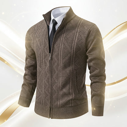 Casual Knit Cardigan Jacket