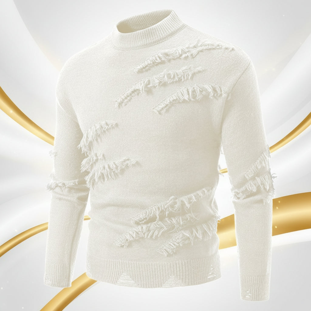 Relaxed Half-Turtleneck Sweater