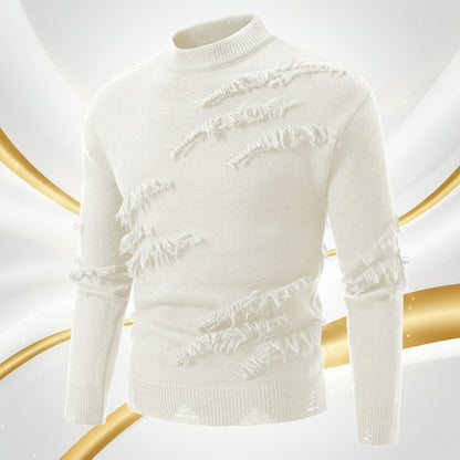 Relaxed Half-Turtleneck Sweater