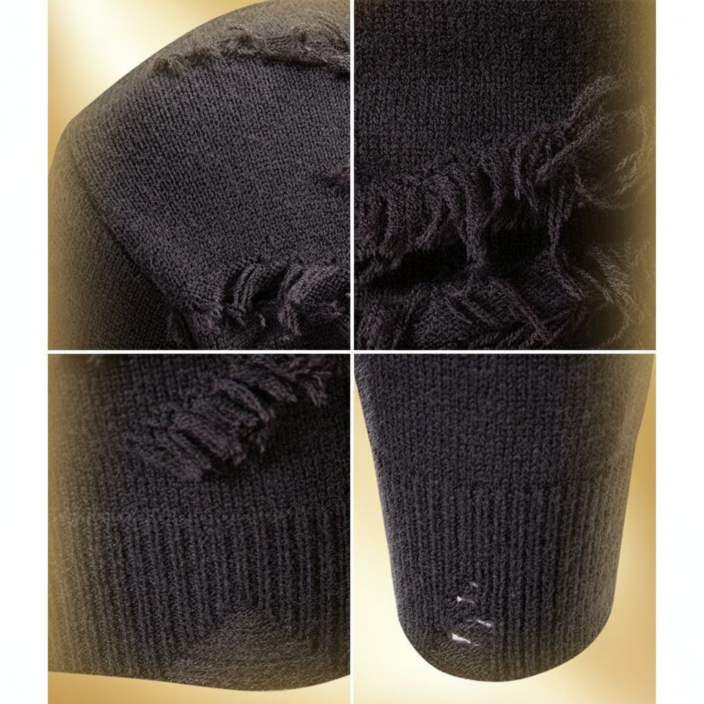 Relaxed Half-Turtleneck Sweater