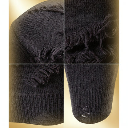 Relaxed Half-Turtleneck Sweater