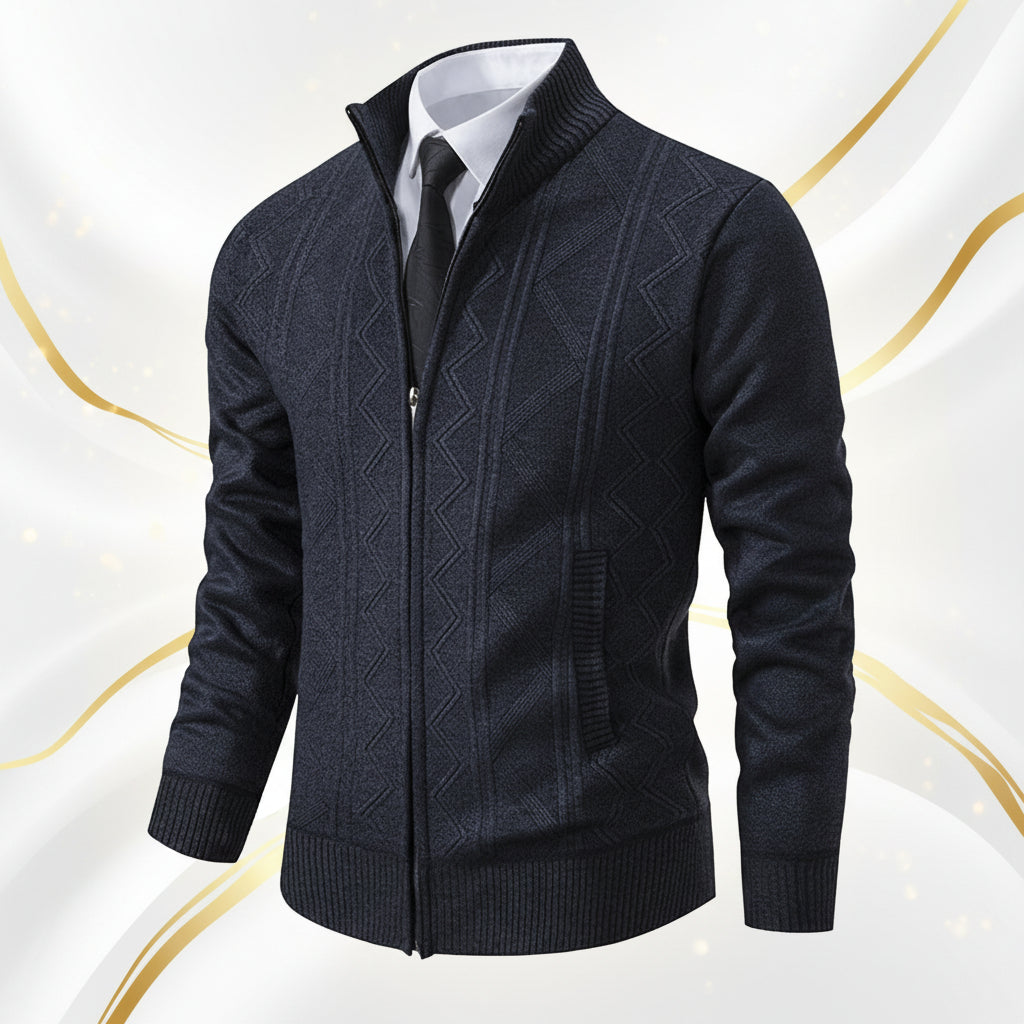 Casual Knit Cardigan Jacket