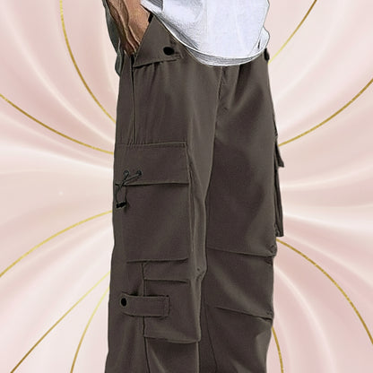 Relaxed Fit Quick-Dry Trousers