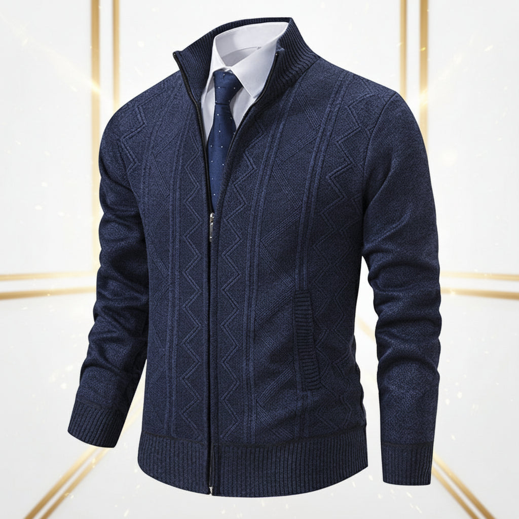 Casual Knit Cardigan Jacket