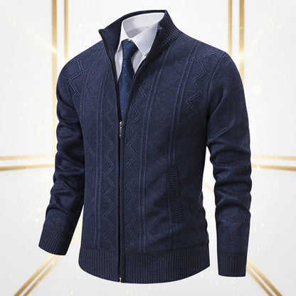 Casual Knit Cardigan Jacket