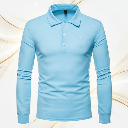 Slim-Fit Color-Block Shirt