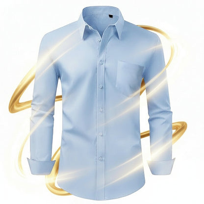 Wrinkle-Resistant Stretch Shirt