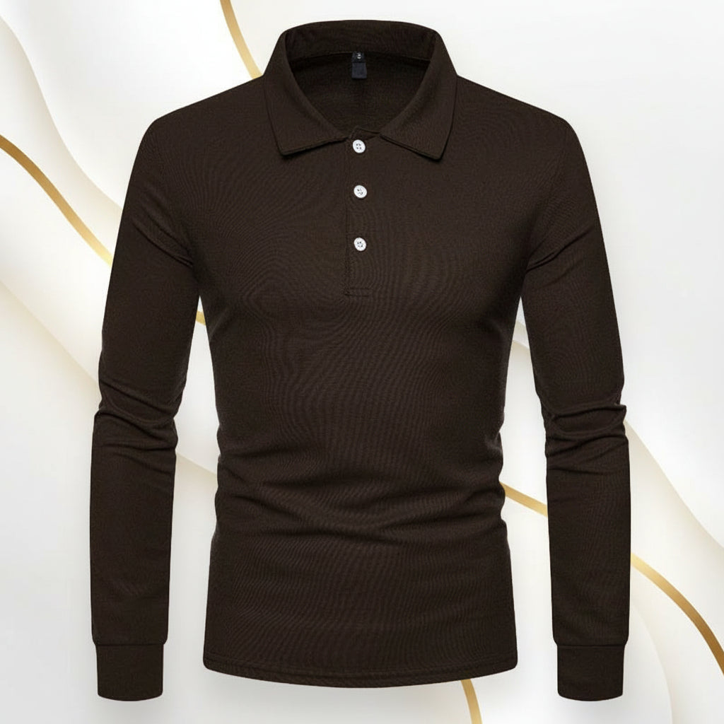 Slim-Fit Color-Block Shirt