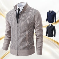 Casual Knit Cardigan Jacket