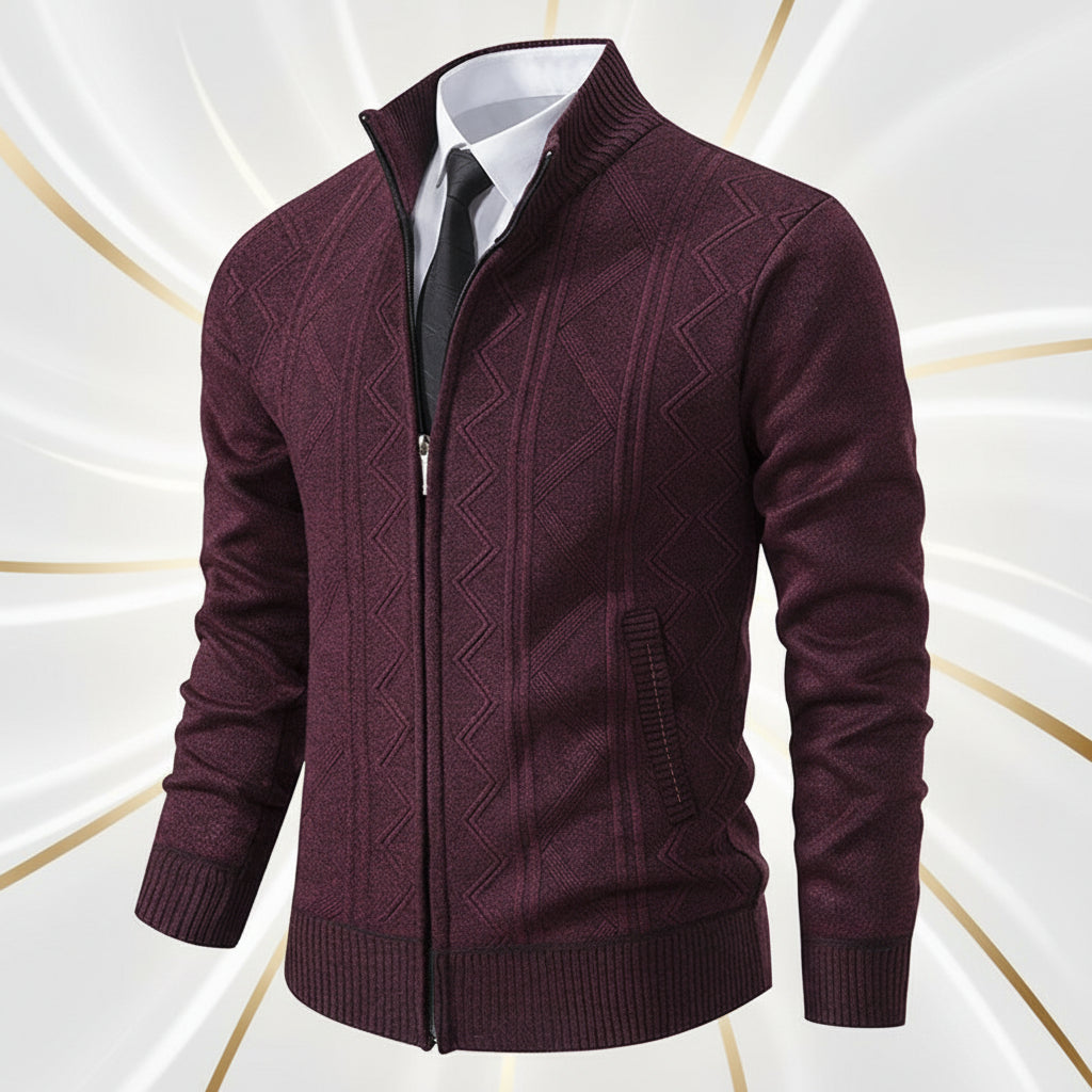 Casual Knit Cardigan Jacket