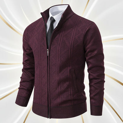 Casual Knit Cardigan Jacket