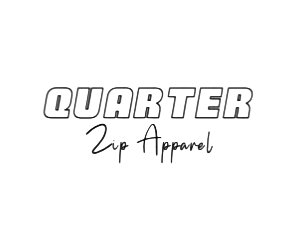 Quarter Zip Apparel