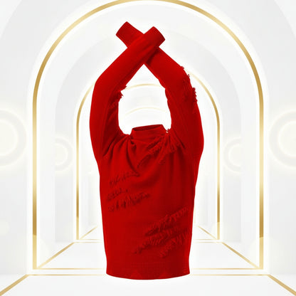 Relaxed Half-Turtleneck Sweater