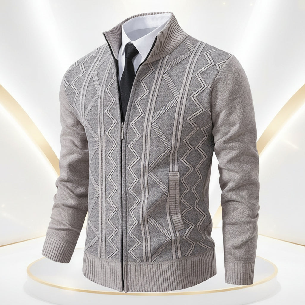 Casual Knit Cardigan Jacket