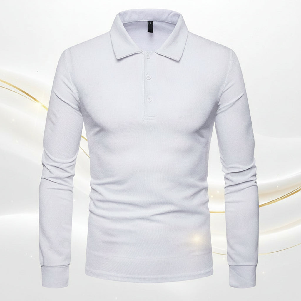 Slim-Fit Color-Block Shirt