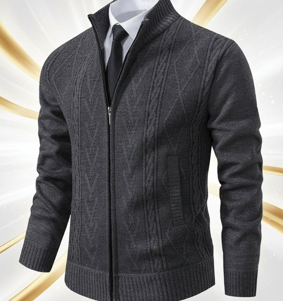 Casual Knit Cardigan Jacket