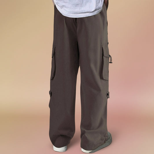 Relaxed Fit Quick-Dry Trousers