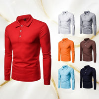 Slim-Fit Color-Block Shirt